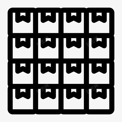 盒子礼品包装svg_新图网 https://ixintu.com 盒子 礼品包装 产品 采购 交货 装运 物流