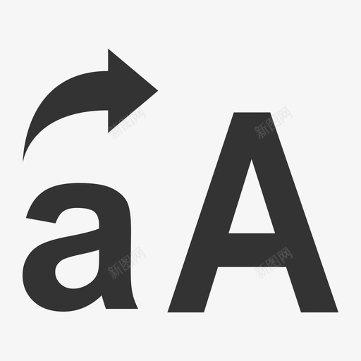 字母转大写svg_新图网 https://ixintu.com 字母 大写