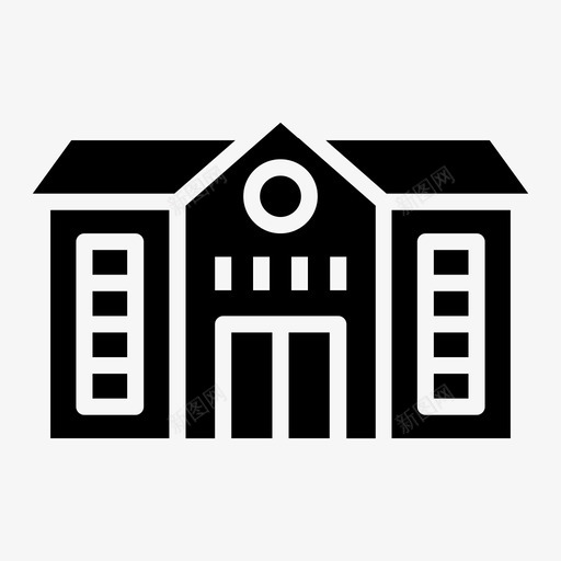 学校大楼大学大学大楼svg_新图网 https://ixintu.com 大楼 学校 大学 政治 政府 雕文