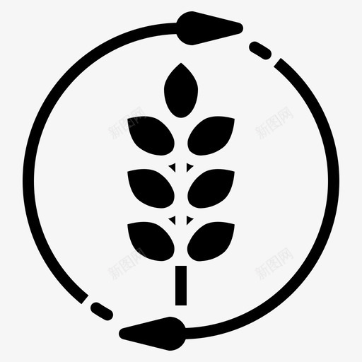 农学农业农场svg_新图网 https://ixintu.com 农业 智能 农学 农场 植物 扎实