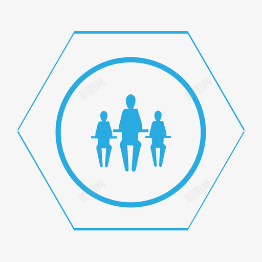 分工svg_新图网 https://ixintu.com 人员 分工 分工合作 多色