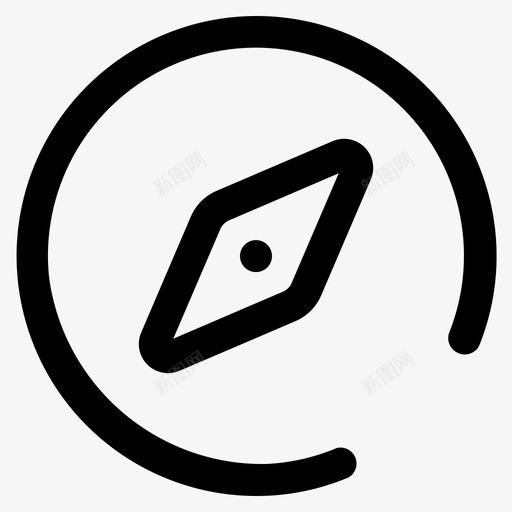 指南针方向企业svg_新图网 https://ixintu.com 企业 指南针 方向 位置 地图