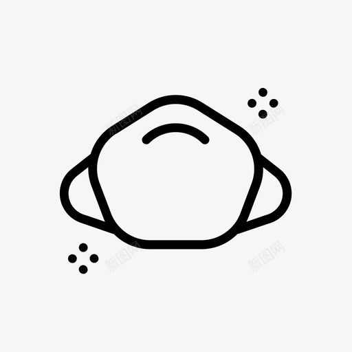 口罩冠状病毒冠状病毒19svg_新图网 https://ixintu.com 病毒 冠状 口罩 保护