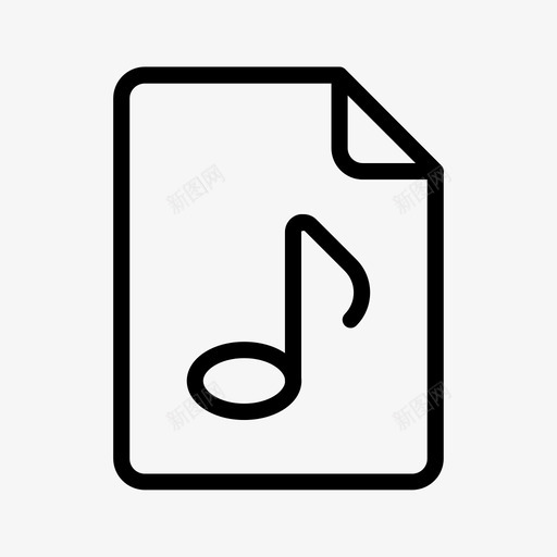 音乐文件下载音乐音乐下载svg_新图网 https://ixintu.com 音乐 文件 文件下载 音乐下载 歌曲 乐器
