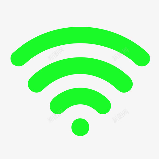 WIFI满格信号svg_新图网 https://ixintu.com 满格 信号