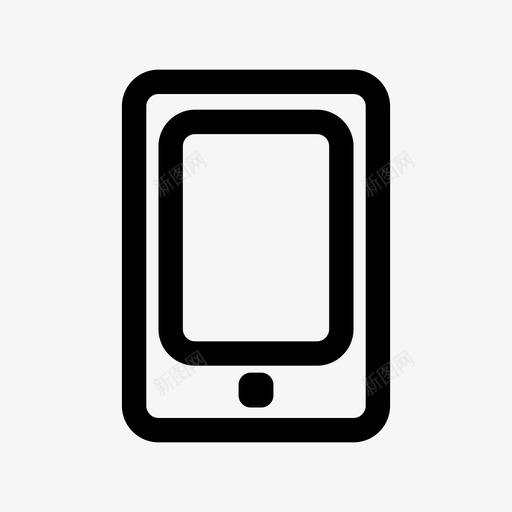 移动电话通讯设备智能手机svg_新图网 https://ixintu.com 移动电话 通讯设备 智能 手机