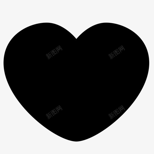 爱的心迷恋喜欢svg_新图网 https://ixintu.com 爱的 心爱 迷恋 喜欢
