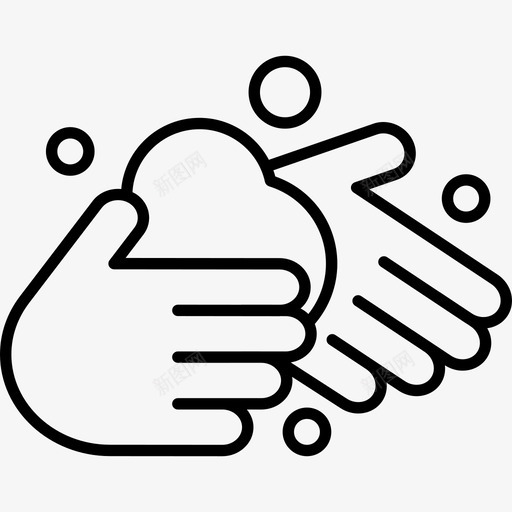 洗手清洁保健svg_新图网 https://ixintu.com 洗手 清洁 保健