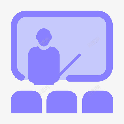 教育培训01svg_新图网 https://ixintu.com 教育培训