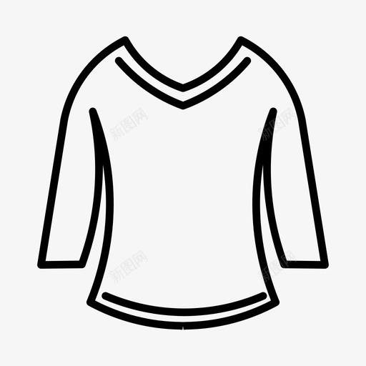 衣服连衣裙时装svg_新图网 https://ixintu.com 衣服 连衣裙 时装 衬衫 款式 穿着