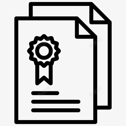 文件认证重要svg_新图网 https://ixintu.com 文件 认证 重要 页码