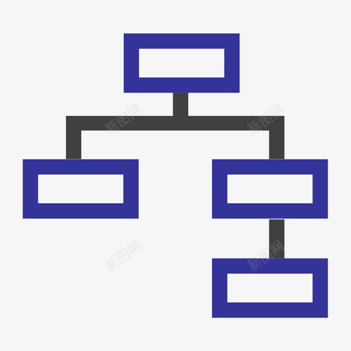 决策树回归黑色svg_新图网 https://ixintu.com 决策树 回归 黑色