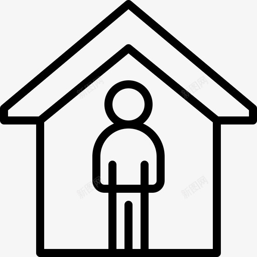 待在家里隔离科维德19svg_新图网 https://ixintu.com 待在 家里 隔离 科维 维德