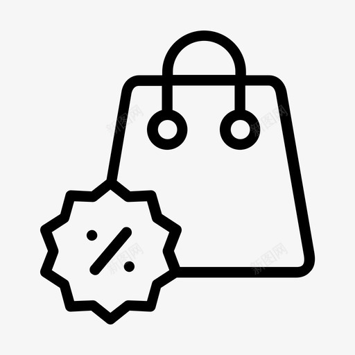 折扣商务销售svg_新图网 https://ixintu.com 折扣 商务 销售 购物 春季
