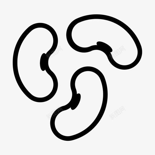 豆类肾脏蛋白质svg_新图网 https://ixintu.com 豆类 肾脏 蛋白质 食物