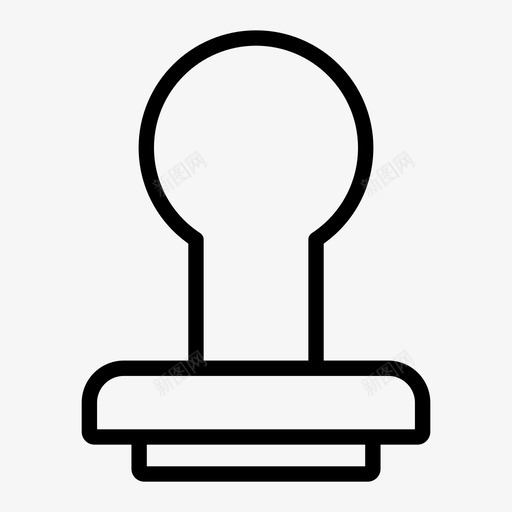 橡皮图章批准检查svg_新图网 https://ixintu.com 橡皮图章 批准 检查 完成 标记 教育 教育学 学习 学校