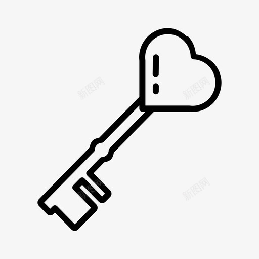 爱情钥匙命运伴侣svg_新图网 https://ixintu.com 爱情 钥匙 命运 伴侣 浪漫 情人节