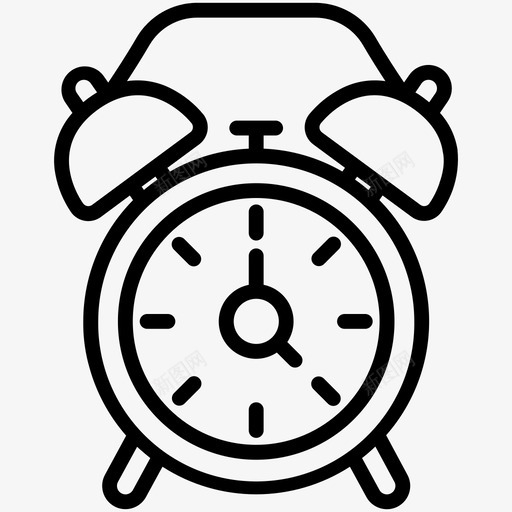 闹钟圆闹钟教育svg_新图网 https://ixintu.com 闹钟 教育 形状 工具 手表 学习 用品