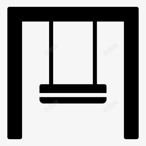公园孩子玩耍svg_新图网 https://ixintu.com 公园 孩子 玩耍 操场 荡秋千