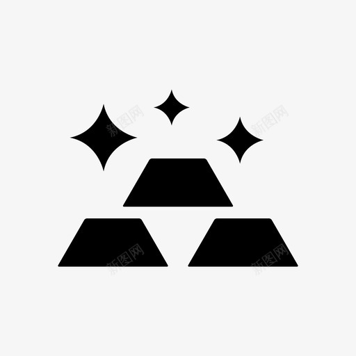金条银行商业svg_新图网 https://ixintu.com 金条 银行 商业 黄金 珠宝