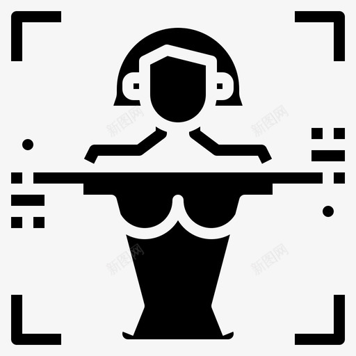 女性扫描生物特征身体svg_新图网 https://ixintu.com 女性 扫描 生物 特征 身体 检测 检测机 机器 实体