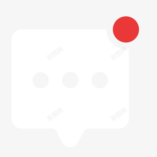消息新消息1x01svg_新图网 https://ixintu.com 消息 新消息