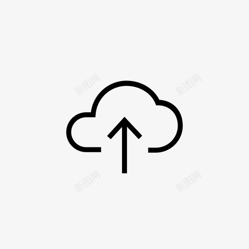 云上传数据天空svg_新图网 https://ixintu.com 上传 数据 天空 传输