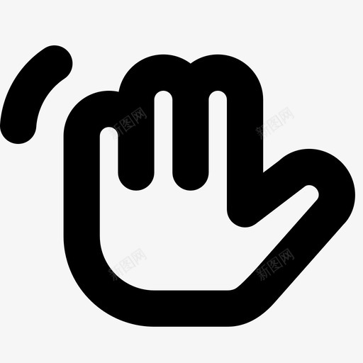 你好再见汉德svg_新图网 https://ixintu.com 你好 再见 汉德 挥手 小巧玲珑
