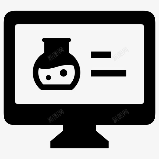 在线科学研究烧杯实验室svg_新图网 https://ixintu.com 在线 科学研究 烧杯 实验室