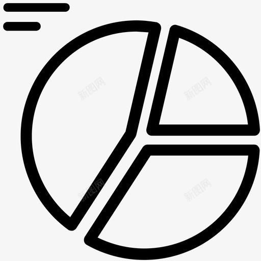 财务数据分析图表svg_新图网 https://ixintu.com 财务 数据 数据分析 图表 市场 饼图 购物