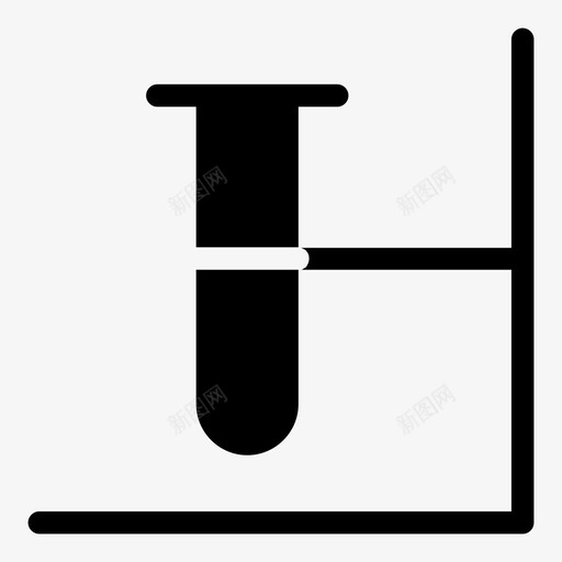 试管化学教育svg_新图网 https://ixintu.com 试管 化学 化学化 教育 教育科 科学 工具 器具 医学 元素 填充