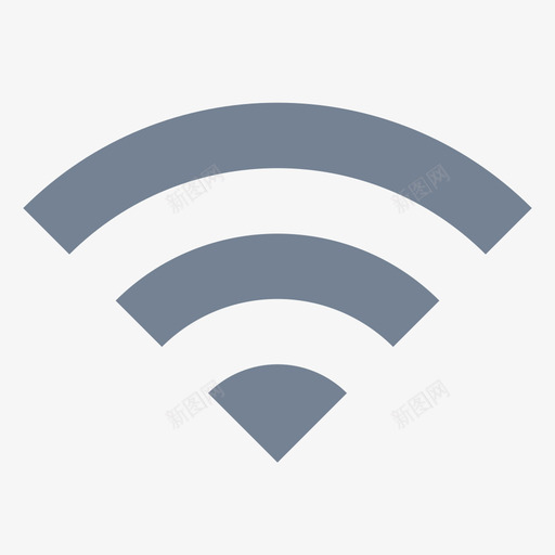 wifi全满svg_新图网 https://ixintu.com 全满