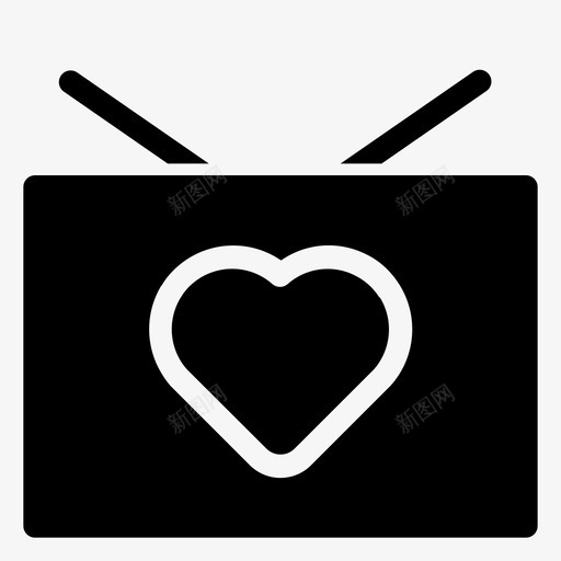 电影礼物心svg_新图网 https://ixintu.com 浪漫 电影 礼物 心爱 甜蜜