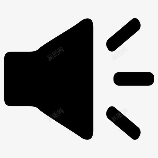 通知公告svg_新图网 https://ixintu.com 通知公告