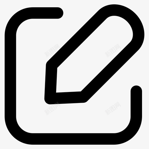 我的账号编辑svg_新图网 https://ixintu.com 我的 账号 编辑