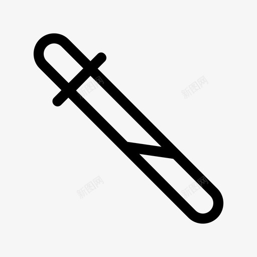 注射器医生滴管svg_新图网 https://ixintu.com 医药 注射器 医生 滴管 药品 元件