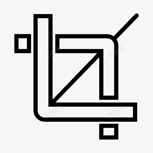 裁剪图像剪贴svg_新图网 https://ixintu.com 裁剪 图像 剪贴 工具