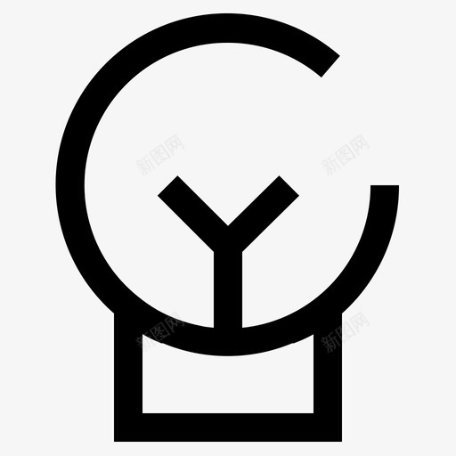 灯泡装饰灯光svg_新图网 https://ixintu.com 灯光 灯泡 独特 用户界面 装饰 装饰灯