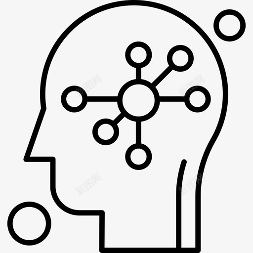 连接大脑人脑过程线svg_新图网 https://ixintu.com 连接 大脑 人脑 过程