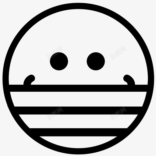 笑脸面具covid19面罩svg_新图网 https://ixintu.com 笑脸 面具 面罩 个人 防护用品