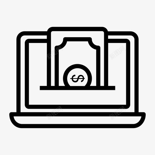 网上支付支付安全支付svg_新图网 https://ixintu.com 网上支付 支付 安全 互联网 通讯 线路