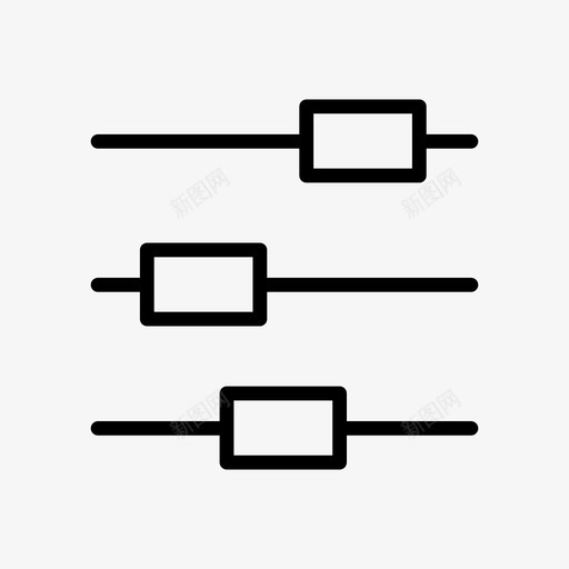 调整应用按钮svg_新图网 https://ixintu.com 调整 应用 按钮 分类