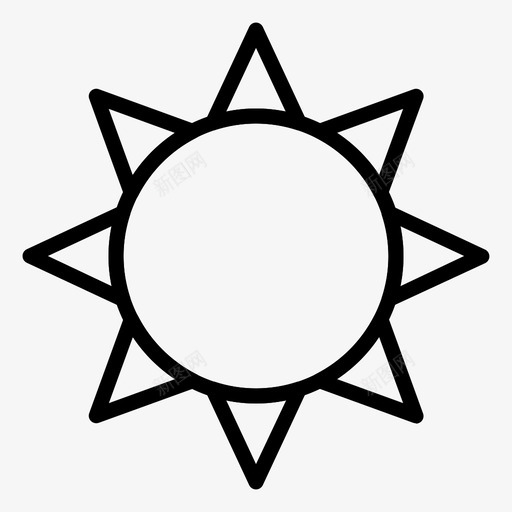 阳光户外自然svg_新图网 https://ixintu.com 阳光 户外 自然