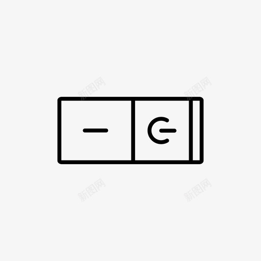 灯光开关按钮电气svg_新图网 https://ixintu.com 灯光 开关 按钮 电气 关闭
