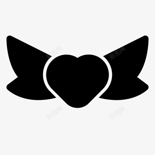 吻礼物心svg_新图网 https://ixintu.com 浪漫 礼物 心爱 甜蜜
