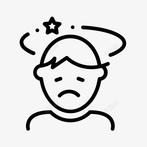 生病冠状病毒19型发烧svg_新图网 https://ixintu.com 冠状 病毒型 生病 发烧 流感 病毒