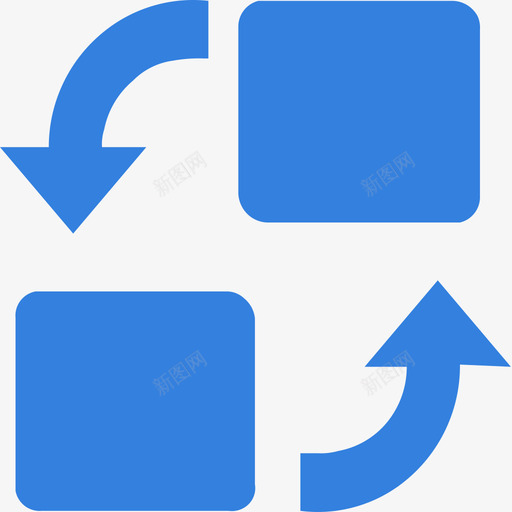 待交换名片svg_新图网 https://ixintu.com 交换 名片