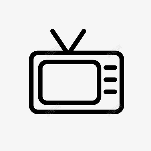电视演员电影院svg_新图网 https://ixintu.com 电视 演员 电影院 电影剧 影剧院 录像
