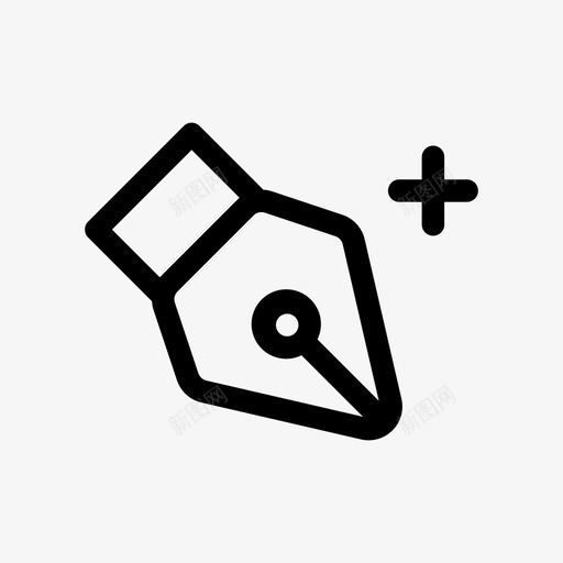 笔工具设计设计工具svg_新图网 https://ixintu.com 工具 设计 图形 设计工