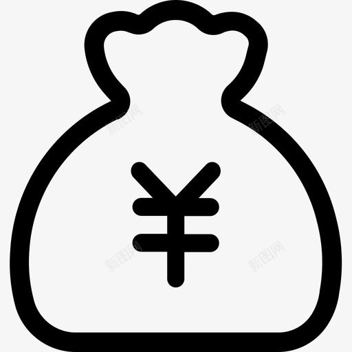 赚通宝svg_新图网 https://ixintu.com 通宝